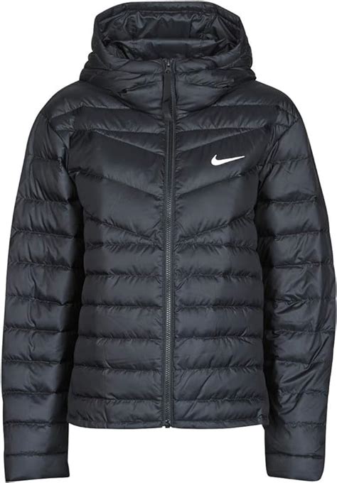 nike winterjacke mädchen schwarz|Nike Unite .